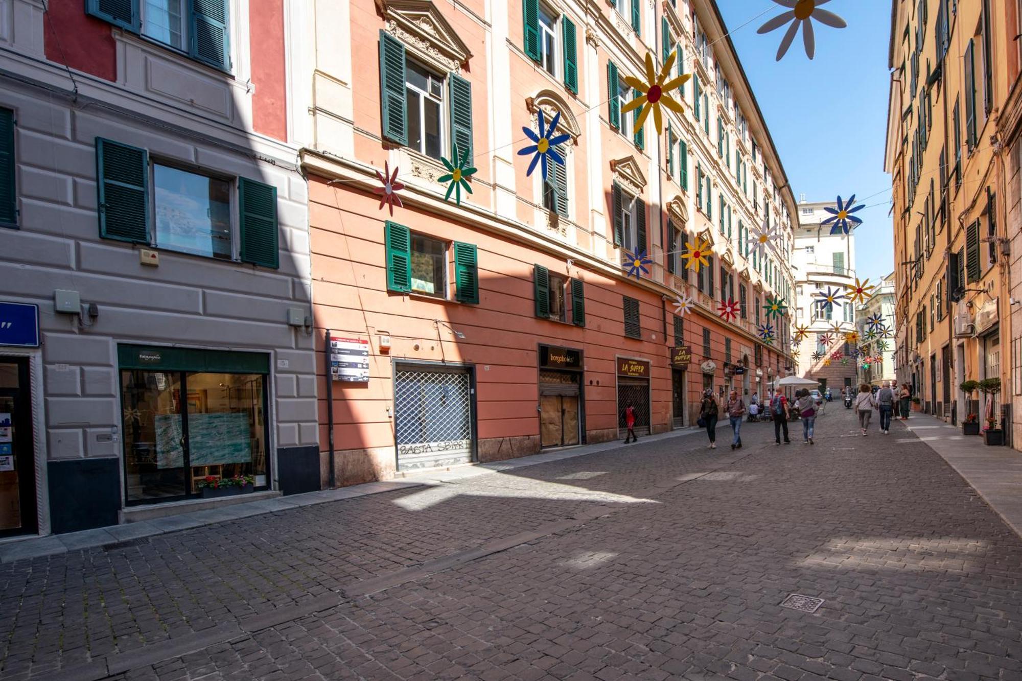 226 - Casa Dell'Orto- Nel Cuore Del Centro Storico Di Genova, 500Metri Dall'Acquario Di Genova Exterior foto