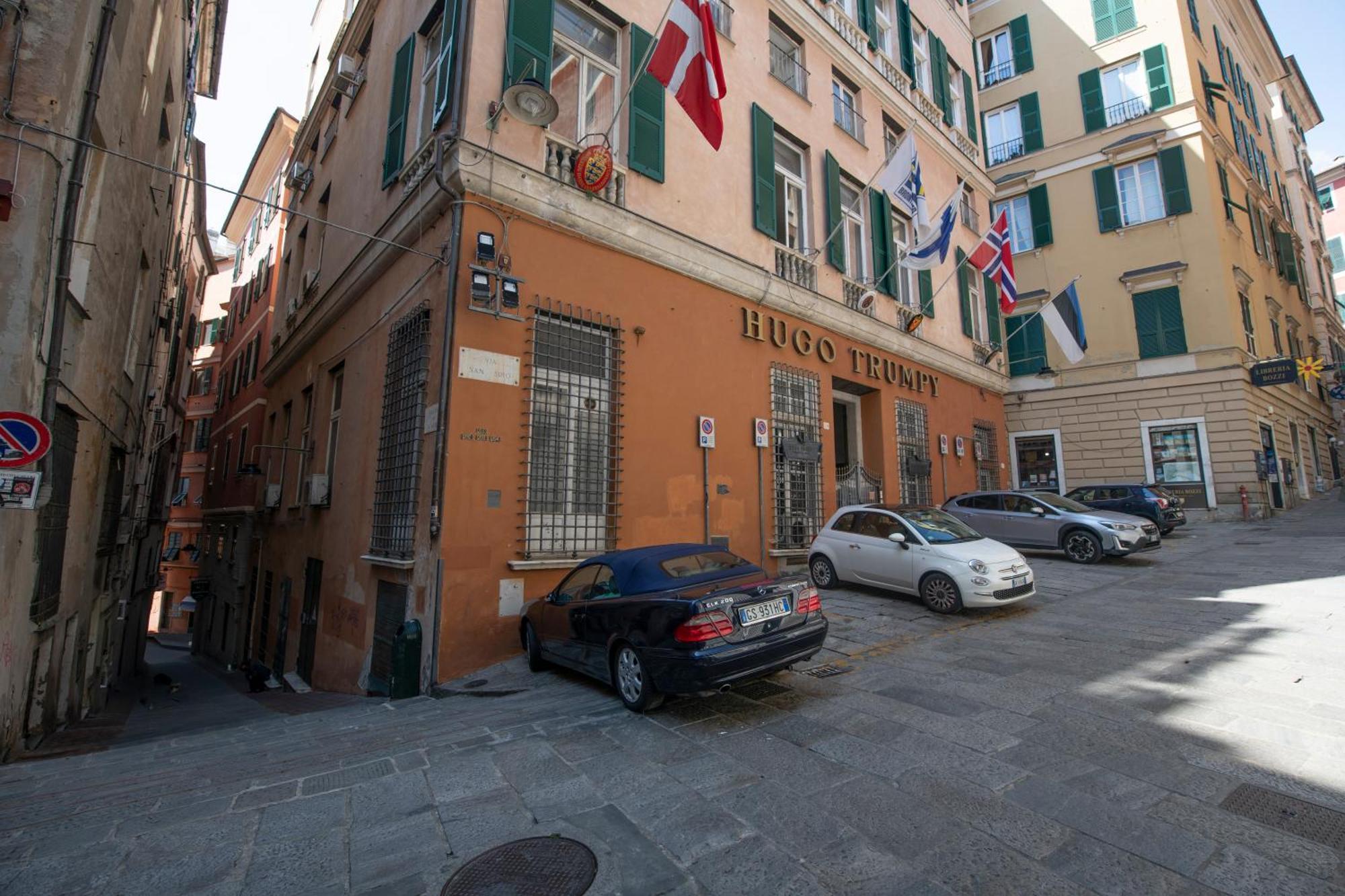 226 - Casa Dell'Orto- Nel Cuore Del Centro Storico Di Genova, 500Metri Dall'Acquario Di Genova Exterior foto